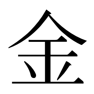 金