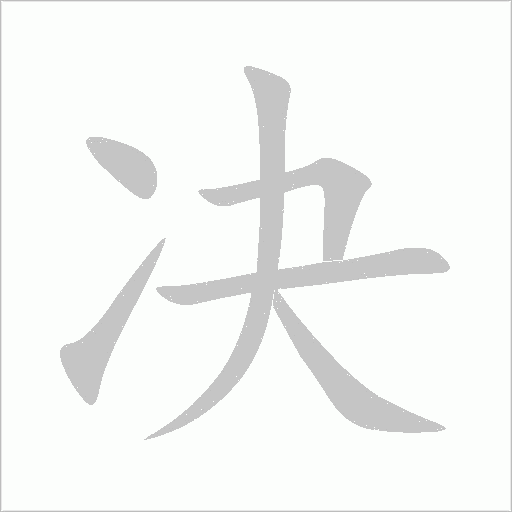 決