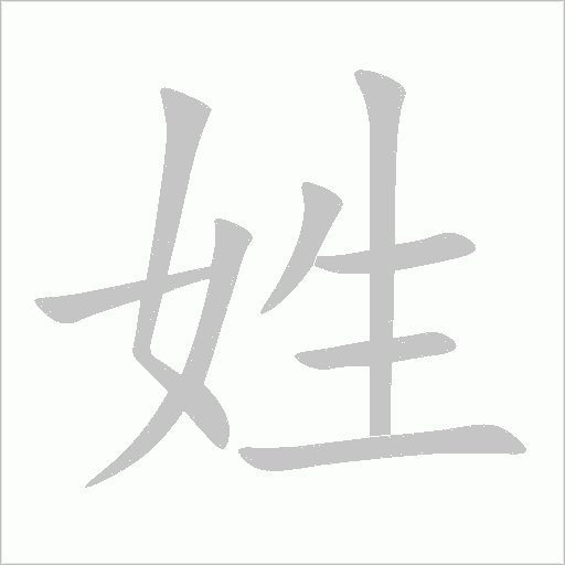 姓