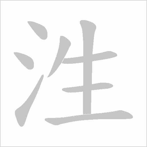 泩