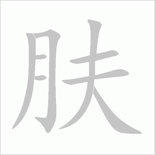 膚