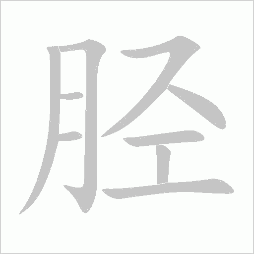 脛