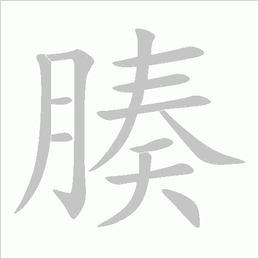 腠