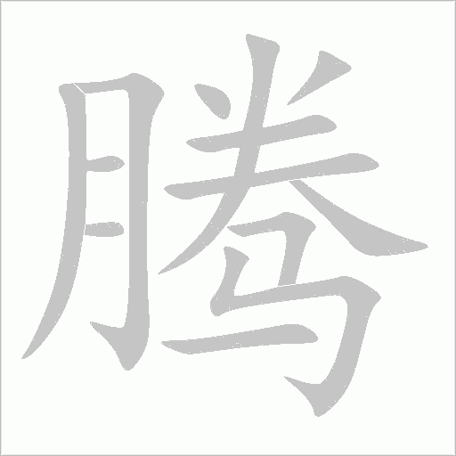 騰