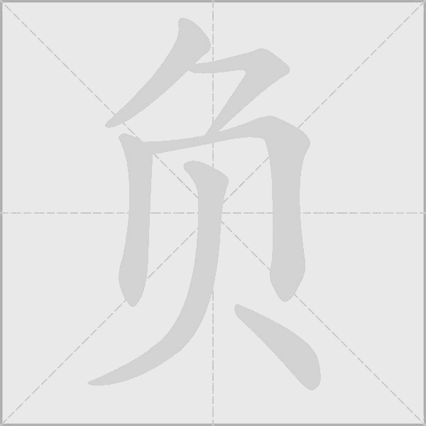 負