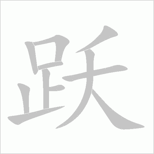 躍