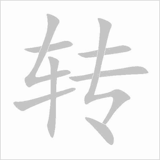 轉