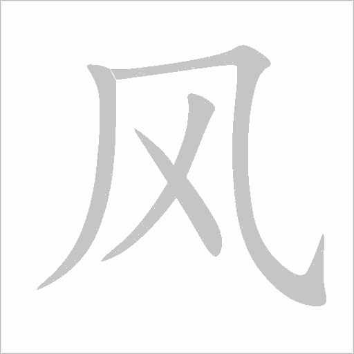 風