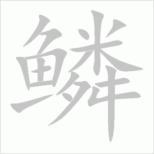 鱗