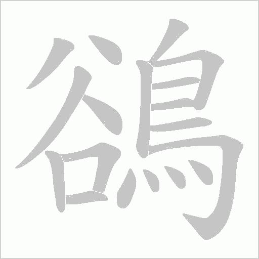 鵒